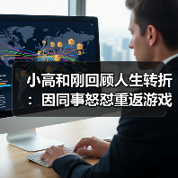 小高和刚回顾人生转折：因同事怒怼重返游戏