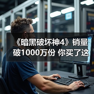 《暗黑破坏神4》销量破1000万份 你买