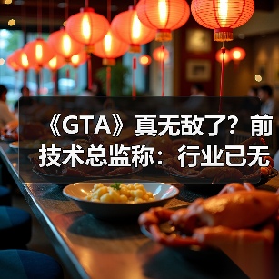《GTA》真无敌了？前技术总监称：行业已