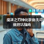魔渊之刃神化装备洗词缀避坑指南