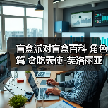 盲盒派对盲盒百科 角色篇 贪吃天使-芙洛丽亚（图4）