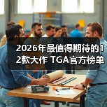 2026年最值得期待的12款大作 TGA官方榜单揭晓（图2）