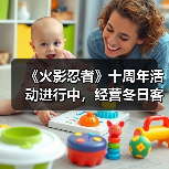 《火影忍者》十周年活动进行中，经营冬日客