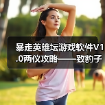 暴走英雄坛游戏软件V1.0两仪攻略——致豹子头或月卡党的你（图3）