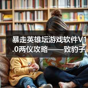 暴走英雄坛游戏软件V1.0两仪攻略——致豹子头或月卡党的你（图2）