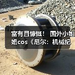 富有且慷慨！ 国外小姐姐cos《尼尔：机械纪元》2B（图4）