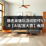 暴走英雄坛游戏软件V1.0【AI配置大赛