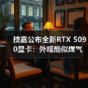 技嘉公布全新RTX 5090显卡：外观酷