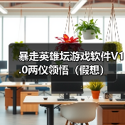 暴走英雄坛游戏软件V1.0两仪领悟（假想）（图2）