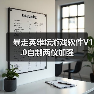 暴走英雄坛游戏软件V1.0自制两仪加强