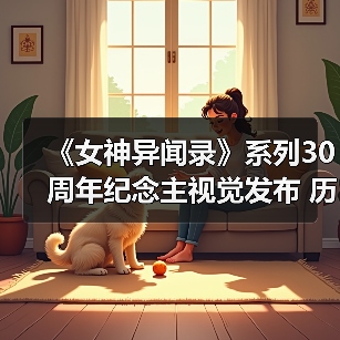 《女神异闻录》系列30周年纪念主视觉发布 历代主角集结！和田制作人寄语视频公开（图2）