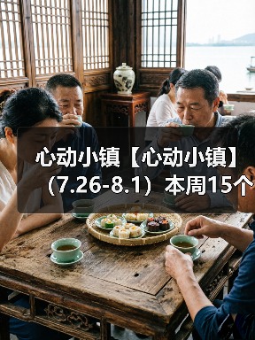 心动小镇【心动小镇】 （7.26-8.1）本周15个泡泡（图2）