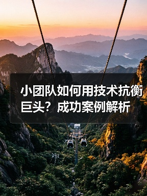 小团队如何用技术抗衡巨头？成功案例解析（图3）