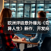 欧洲评级意外曝光《奇异人生》新作，开发商