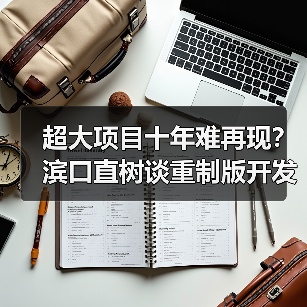 超大项目十年难再现？滨口直树谈重制版开发
