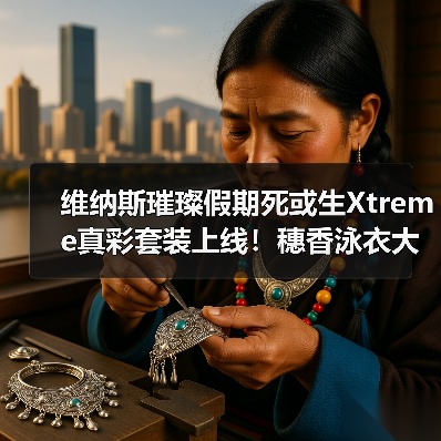 维纳斯璀璨假期死或生Xtreme真彩套装上线！穗香泳衣大雷藏不住（图4）