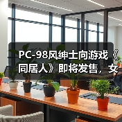 PC-98风绅士向游戏《同居人》即将发售，女主魅力值拉满？（图4）
