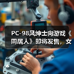 PC-98风绅士向游戏《同居人》即将发售