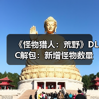 《怪物猎人：荒野》DLC解包：新增怪物数量或持平《冰原》！（图4）
