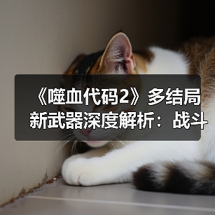 《噬血代码2》多结局新武器深度解析：战斗