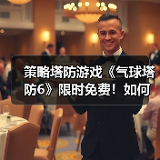 策略塔防游戏《气球塔防6》限时免费！如何