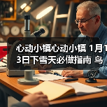 心动小镇心动小镇 1月13日下雪天必做指