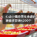 心动小镇奇灵夜食谱的糖最多获得4200个（图3）
