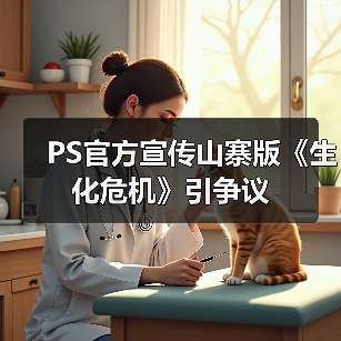PS官方宣传山寨版《生化危机》引争议（图3）