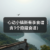 心动小镇新春季食谱（含3个隐藏食谱）