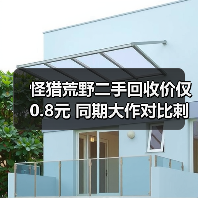 怪猎荒野二手回收价仅0.8元 同期大作对比刺痛人心（图2）