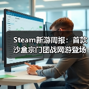 Steam新游周报：首款沙盒宗门团战网游