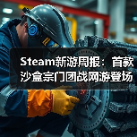 Steam新游周报：首款沙盒宗门团战网游登场！（图2）