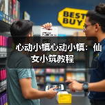 心动小镇心动小镇：仙女小筑教程