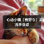 心动小镇『春野令』潮流季食谱（图4）