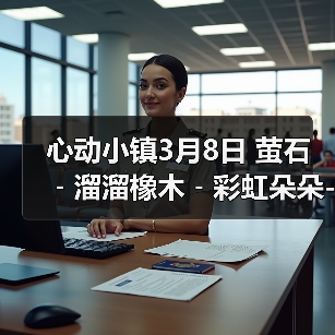 心动小镇3月8日 萤石﹣溜溜橡木﹣彩虹朵朵-彩虹花束（图2）