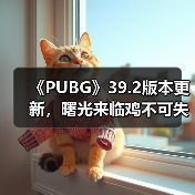 《PUBG》39.2版本更新，曙光来临鸡不可失（图3）