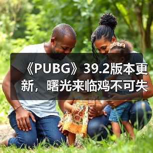 《PUBG》39.2版本更新，曙光来临鸡不可失（图4）