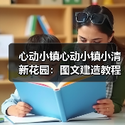 心动小镇心动小镇小清新花园：图文建造教程