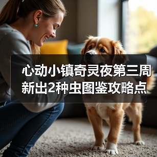 心动小镇奇灵夜第三周新出2种虫图鉴攻略点位图价格（图3）