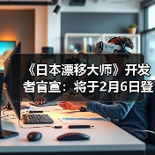 《日本漂移大师》开发者官宣：将于2月6日
