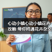 心动小镇心动小镇花卉攻略 带你精通花卉杂交（图2）