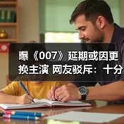 曝《007》延期或因更换主演 网友驳斥：