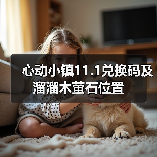 心动小镇11.1兑换码及溜溜木萤石位置