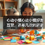 心动小镇心动小镇好友互赞，还差几次的赶紧做哦（图3）