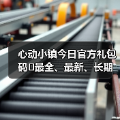心动小镇今日官方礼包码❗最全、最新、长期