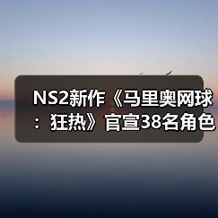 NS2新作《马里奥网球:狂热》官宣38名角色成历史之最(图4) NS2新作《马里奥网球:狂热》官宣38名角色成历史之最(图4)