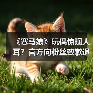 《赛马娘》玩偶惊现人耳？官方向粉丝致歉退款或退换（图3）