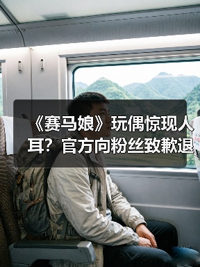 《赛马娘》玩偶惊现人耳？官方向粉丝致歉退