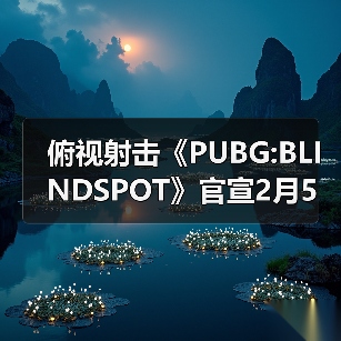 俯视射击《PUBG:BLINDSPOT》官宣2月5日开启抢先体验(图4) 俯视射击《PUBG:BLINDSPOT》官宣2月5日开启抢先体验(图4)