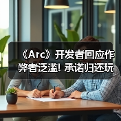 《Arc》开发者回应作弊者泛滥! 承诺归